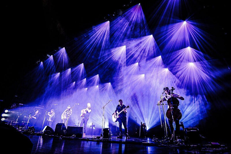Light Shifter Studios photographs the Trampled by Turtles Concert in Greenville South Carolina.