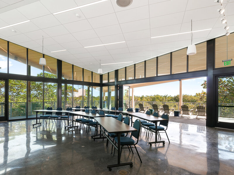 Sweet Sparkman Architecture Lovers Key State Park Welcome and Discovery Center Landscape 6