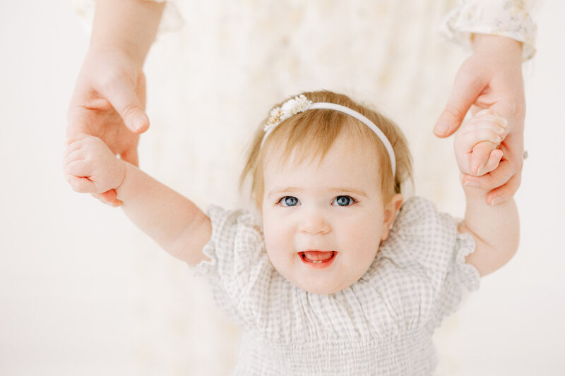 First Birthday Baby Photographer in Canton Ohio