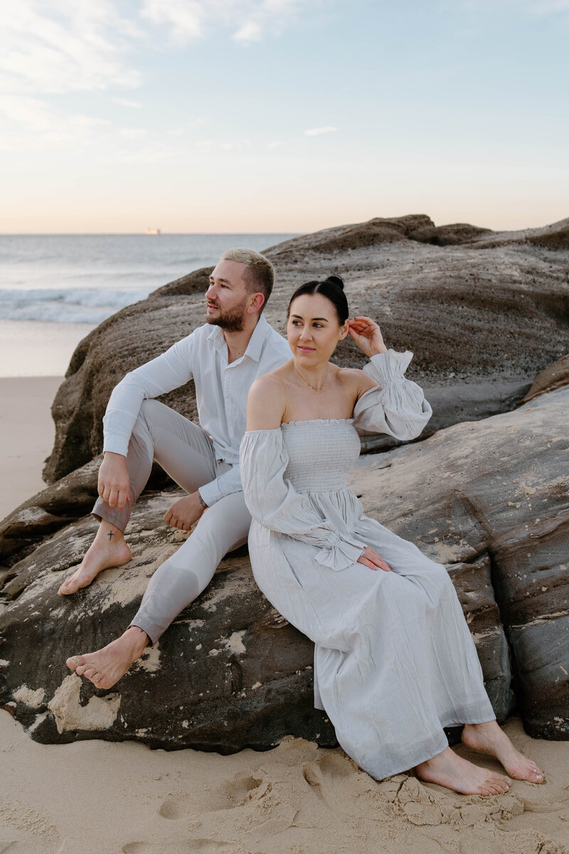 Cassie and Casey - Redhead Engagement Session - Sweet Valencia Photography-36