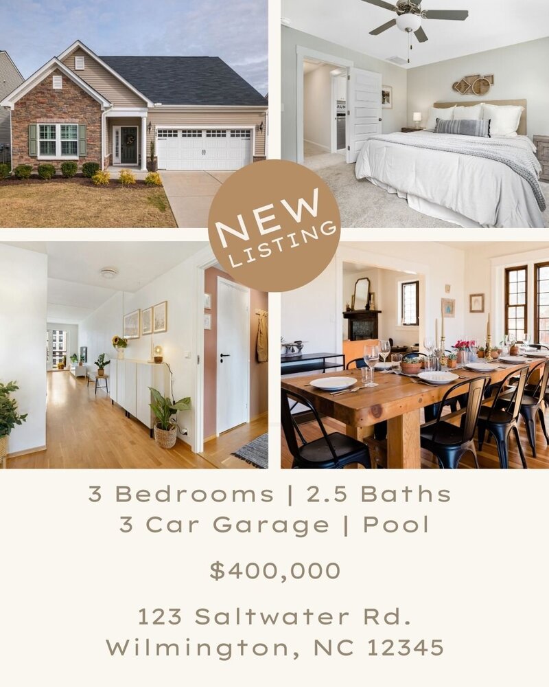 Editable Canva Real Estate Posts and Flyers