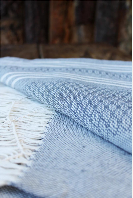 blue rebozo