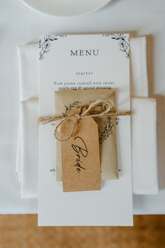 wedding stationary