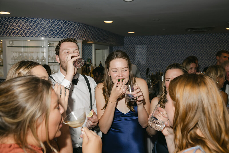 guests-taking-shots-weeburn-ct