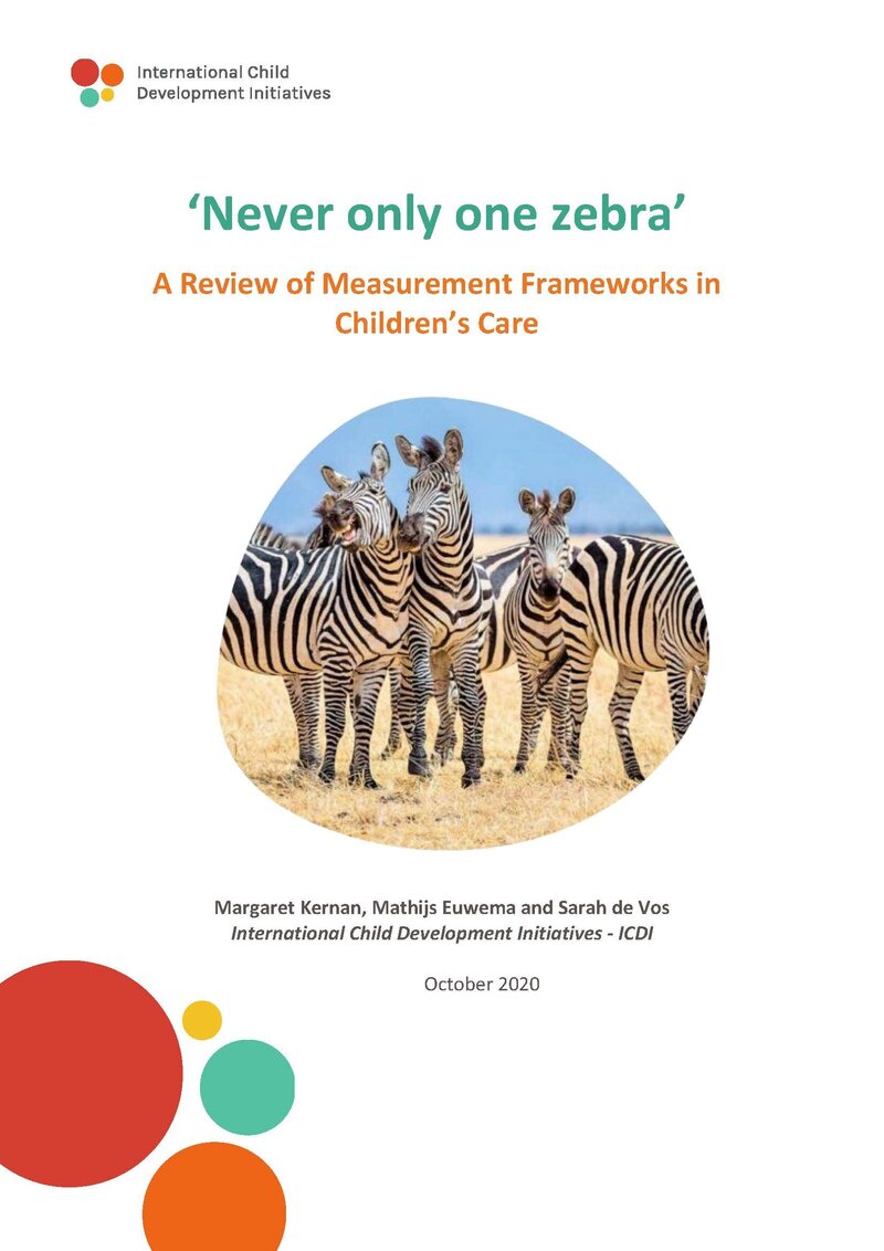 Never Only One Zebra | Publications | ECFG