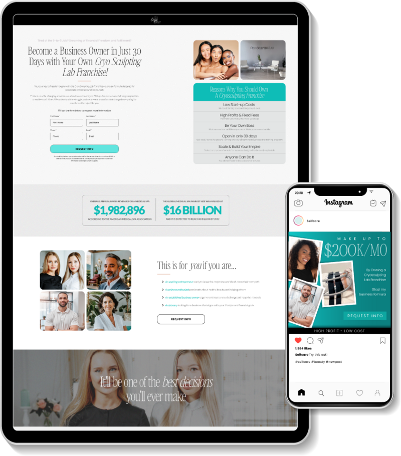 landing page and ad creative mockup-05