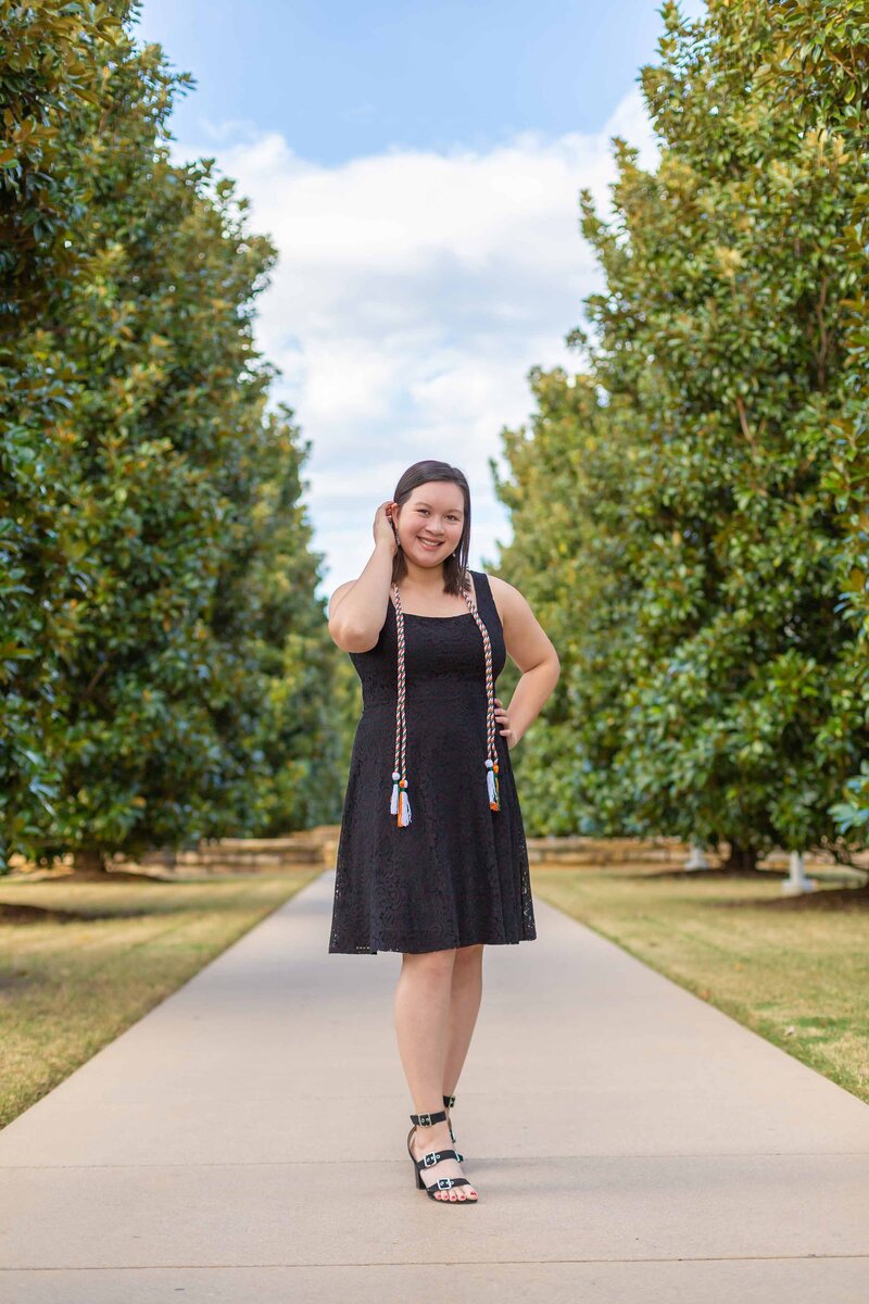 Modern senior portrait featuring stylish, contemporary photography as part of a professional Senior Photography Portfolio.