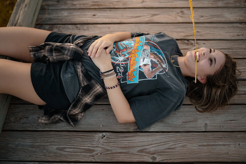 fun senior session