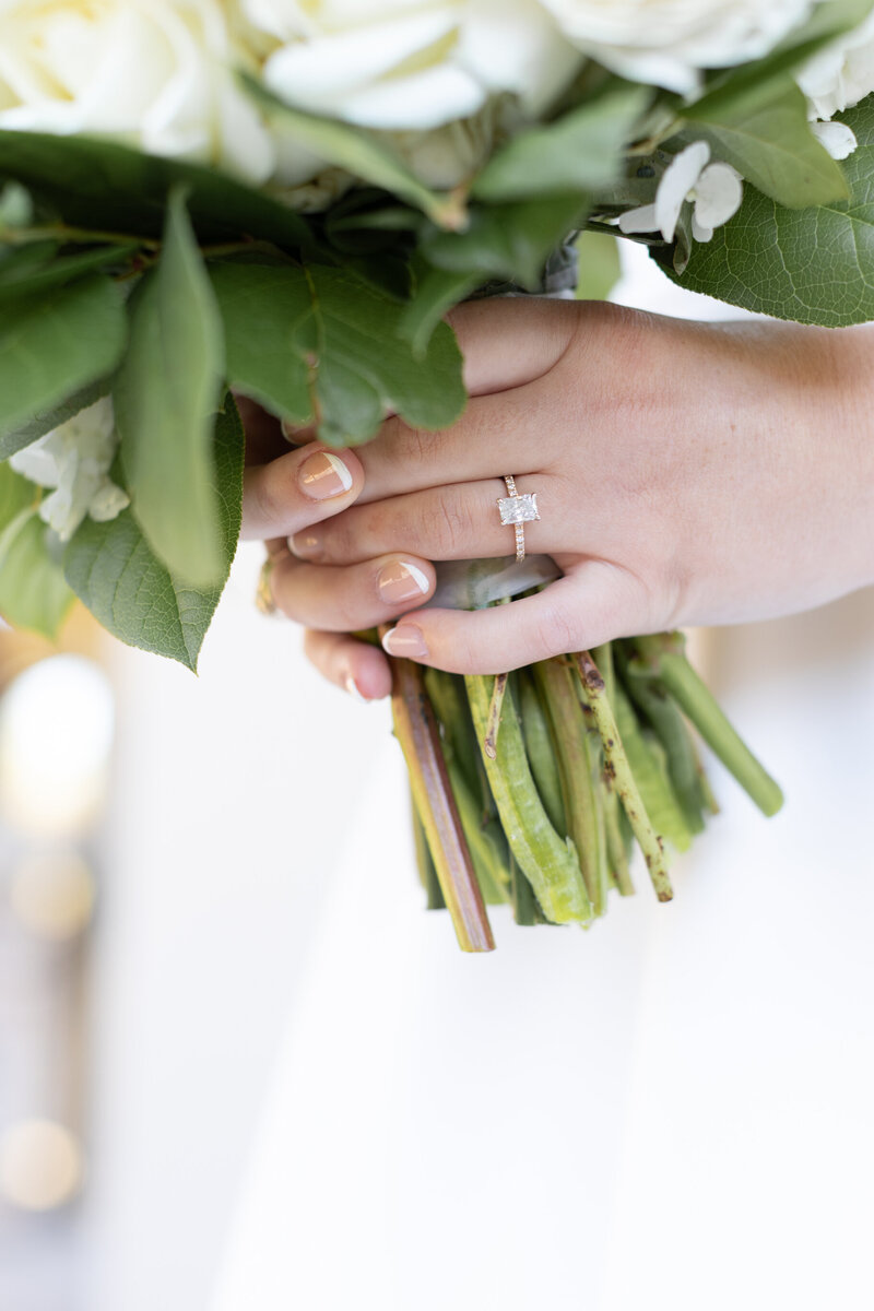 Winter Wedding at The Woodlands Country Club -23