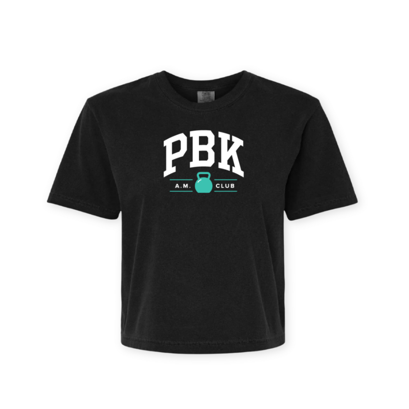 appareal tshirt merch design business cards for Physiques by Karlie marketing collateral by Amanda Newman Design in Paducah, Kentucky