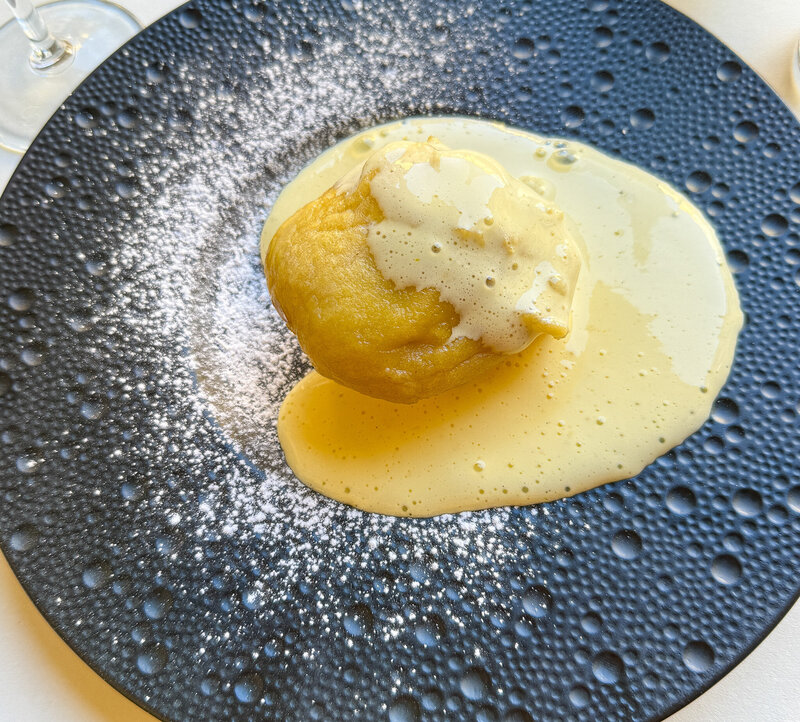 Dessert at Ristorante Vineria Di Piazza in Pisa, Italy