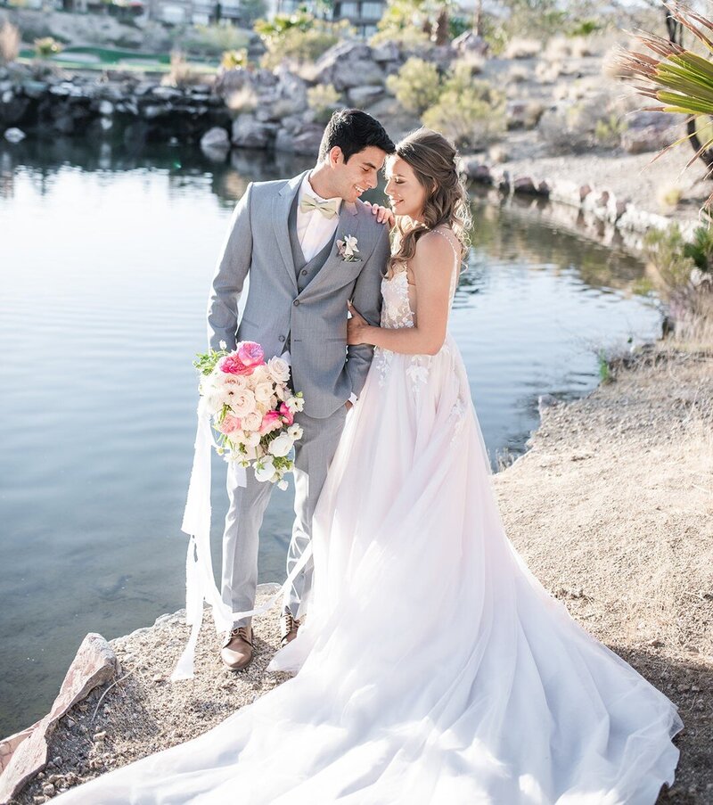 Red Rock Country Club Wedding