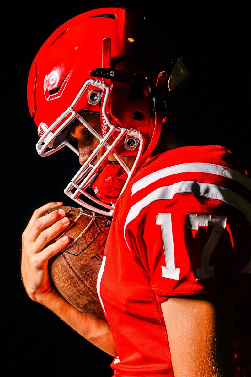 Chattanooga Senior Football Photo