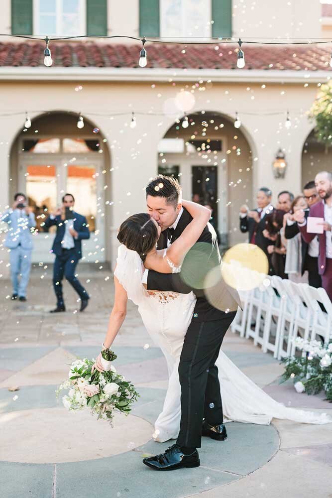 Rainy day wedding in Livermore California asian wedding