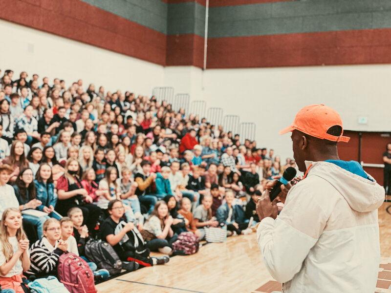 Charles Clark: Speaker, Resilience & Motivational Insights