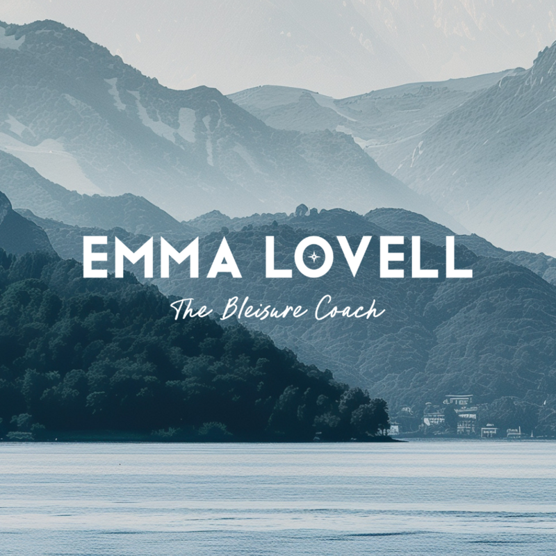 Emma Lovell the Bleisure Coach Rebranding Project
