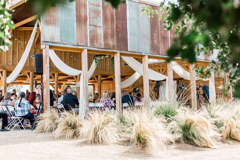 The Barn at Ellis Ranch Wedding Venue  near Bakersfield CA