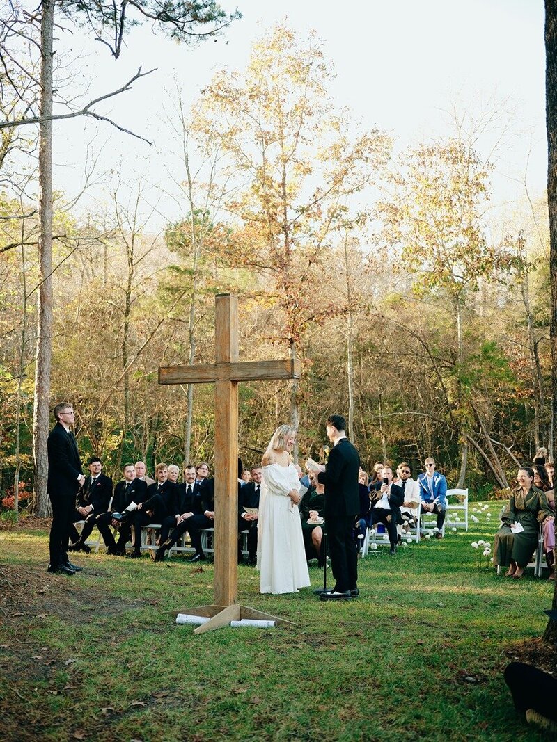 outdoor ceremony wedding venue charlotte