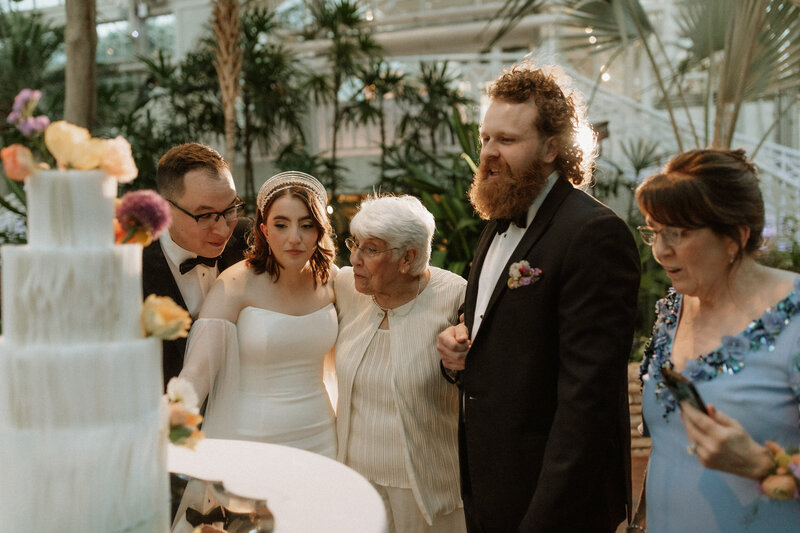Franklin park conservatory hotel leveque columbus ohio wedding ceremony photographer videographer film documentary midwest -89