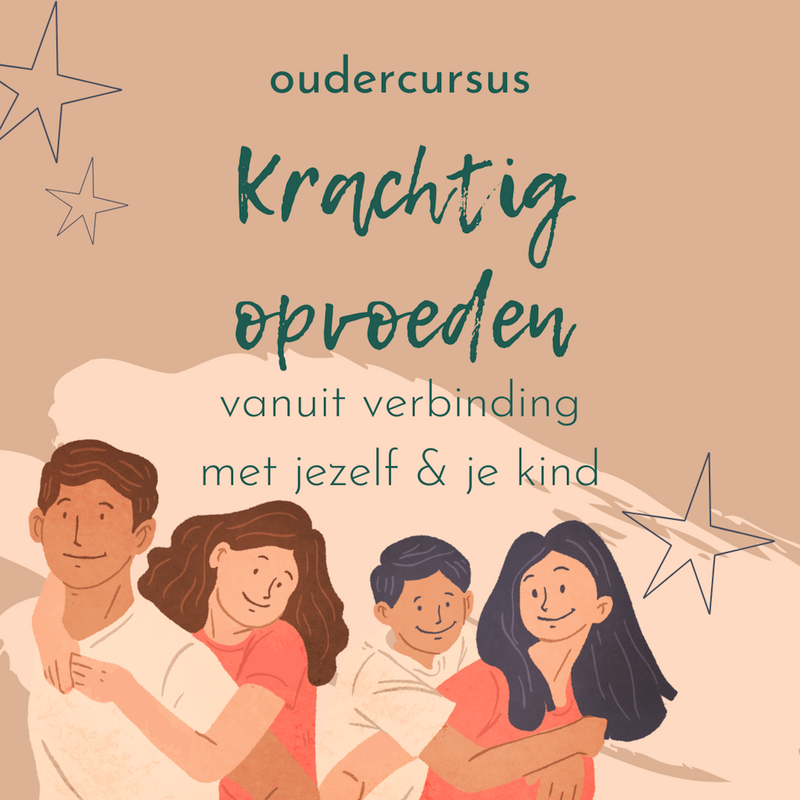 Oudercursus krachtig opvoeden