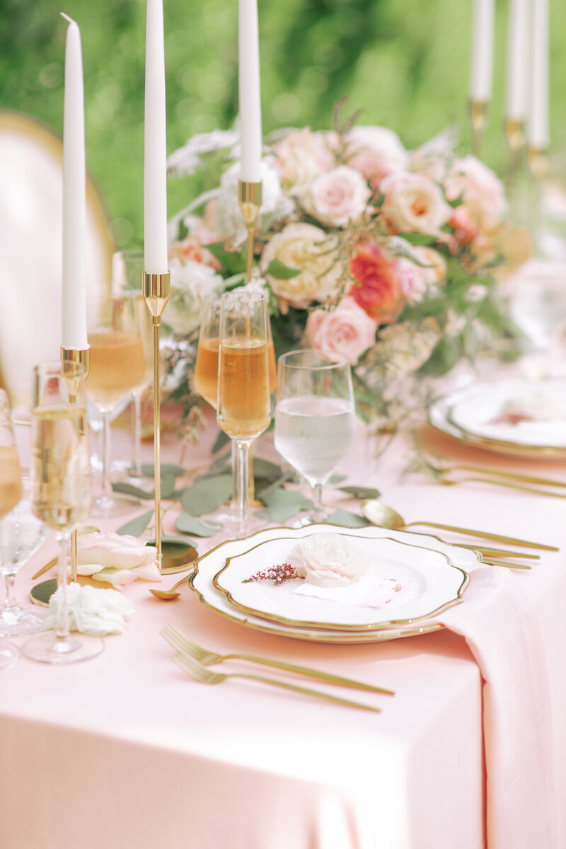 Filoli Mansion Wedding - Luxury Mansion Wedding - Autumn Marcelle Design (45)