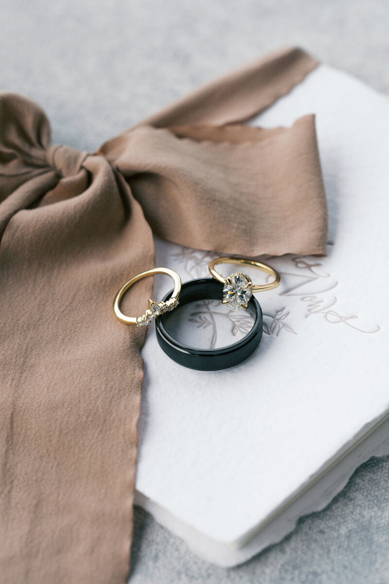 Wedding planning checklist with seasonal floral palette