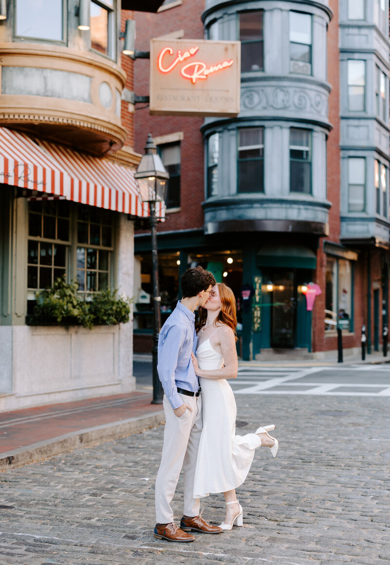 Engagement photos in Boston, Gabrielle Shoots Photography, wedding and portrait photographer