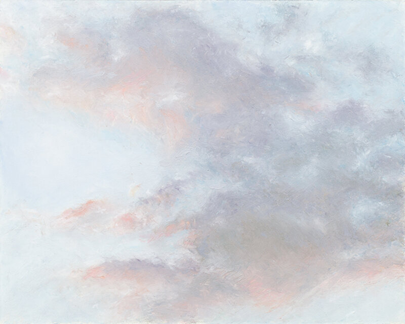 Clouds Oil Pastel ii