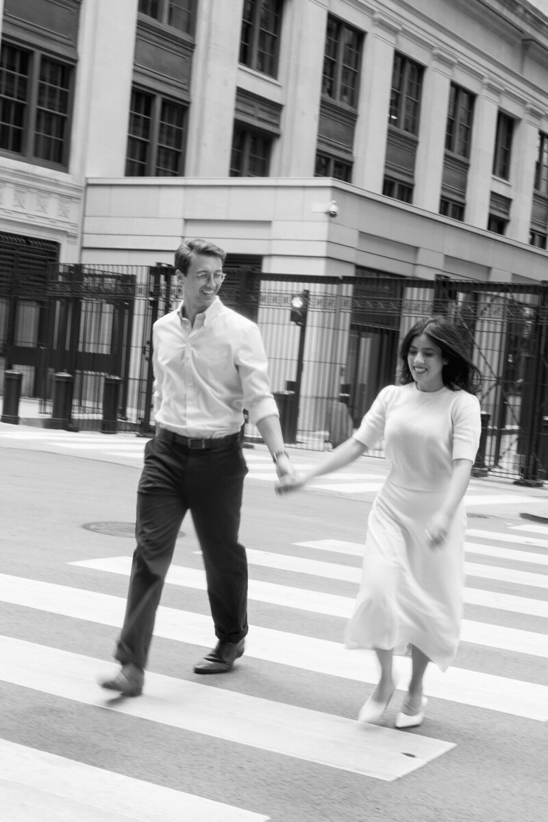 Chicago Art Institute Engagement Photography 039