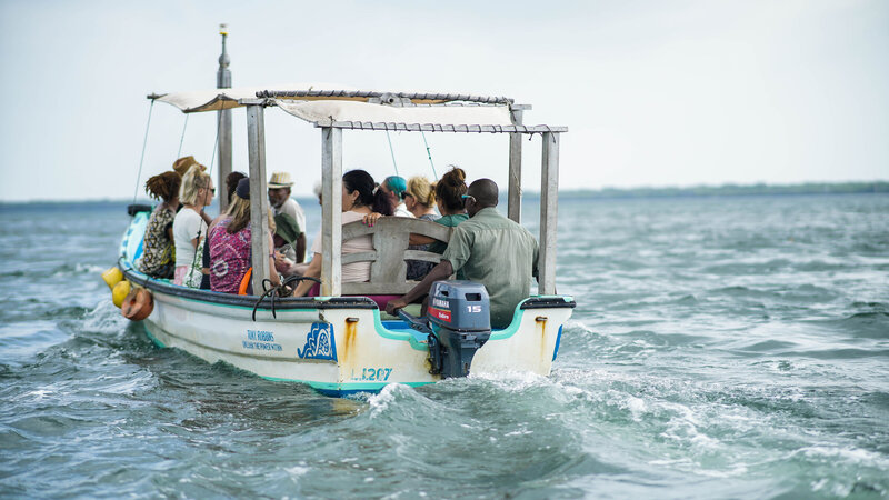 Boat To Lamu Town