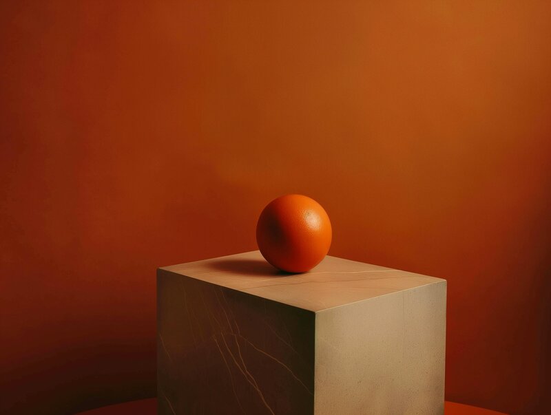 A ball resting on a cube. Process betrayal trauma with EMDR and reduce intrusive thoughts. Find support from relationship experts in Florida.