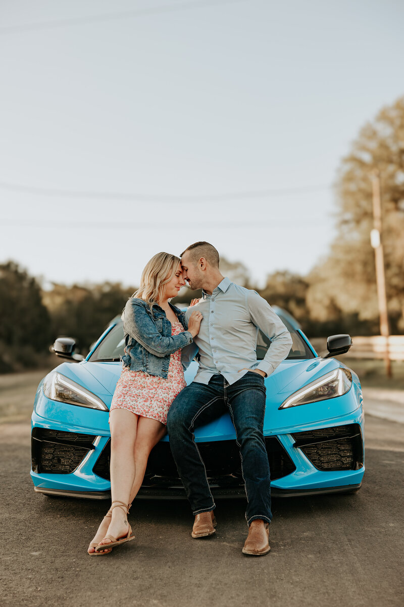 Couples Car Photoshoot