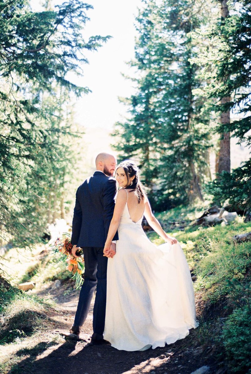editorial wedding portraits
