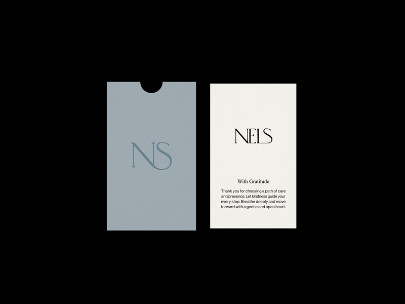 NELS is a mindful beauty & fashion brand that celebrates self-love and the acceptance of every unique journey. Guided by a commitment to intentional living and subtle luxury, it redefines modern aesthetics with a balanced, minimalist approach. The concept draws inspiration from the graceful continuity of life itself and the inseparable connection between our inner world and outer world.