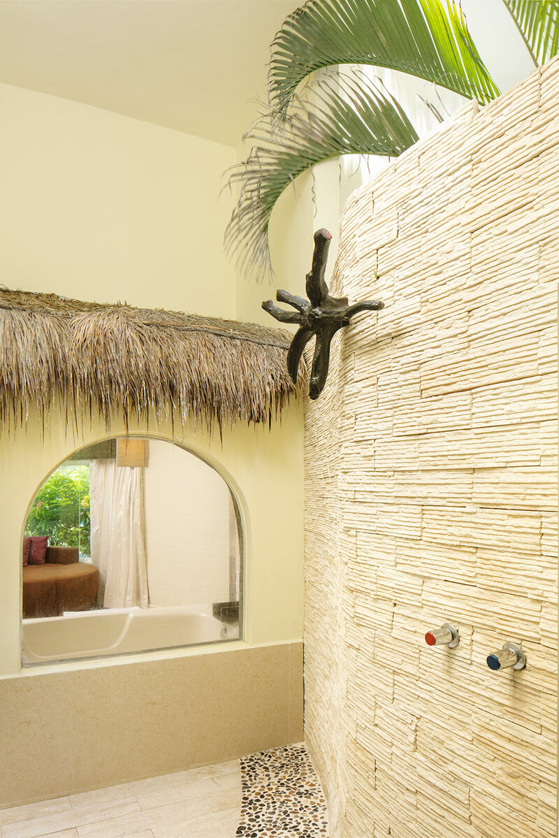 EDCR Presidential Studio Swim Up Casita Shower