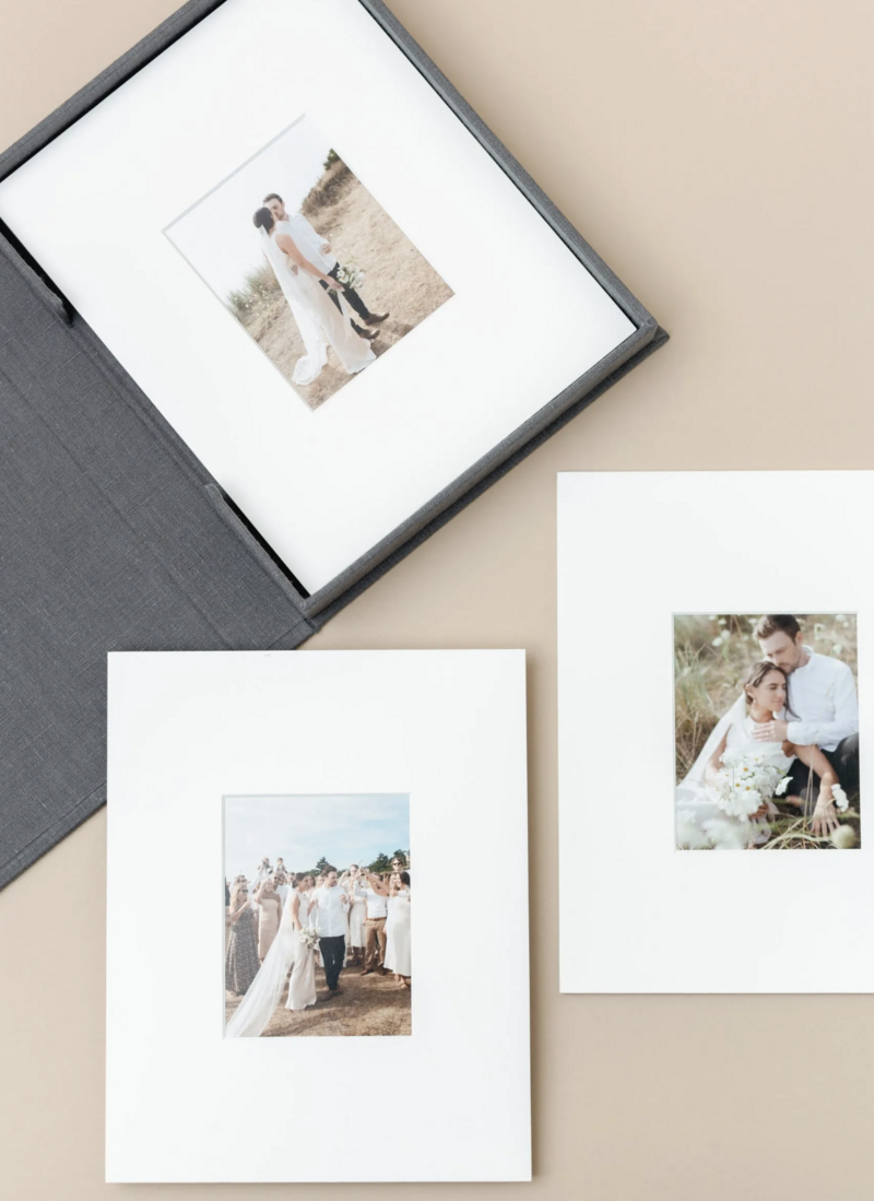 Matted Prints
