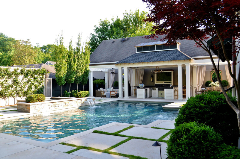 Accents of the South - Backyard Oasis -13