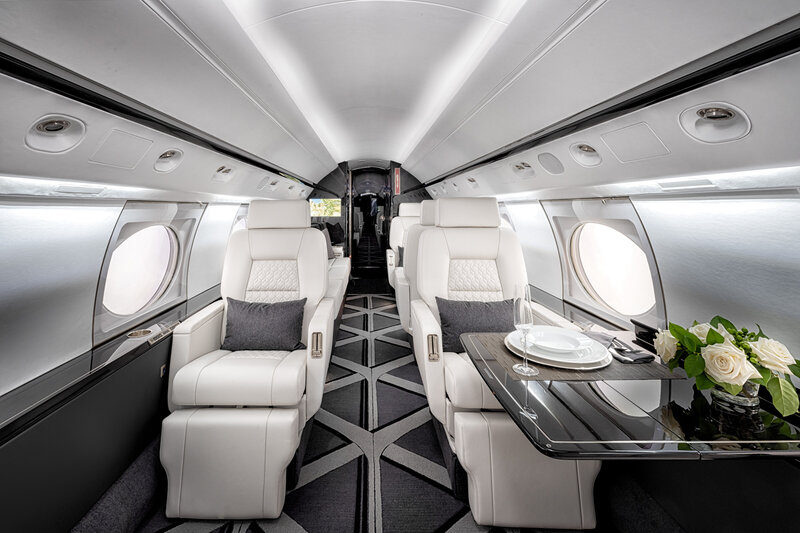 Luxury Airplane Designer