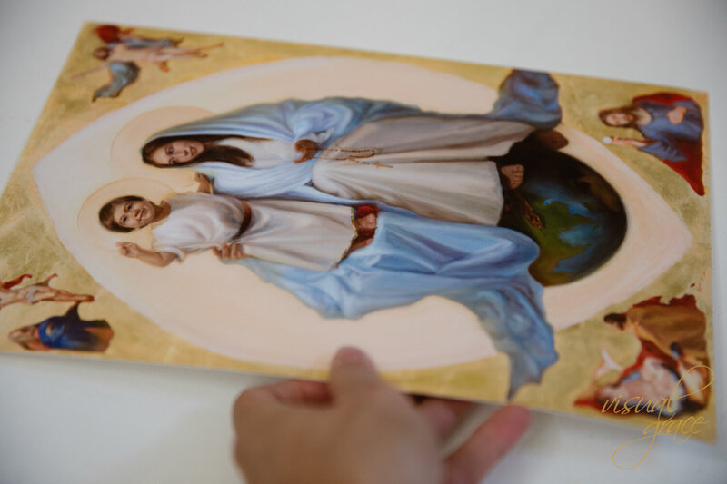 mary's mantle 