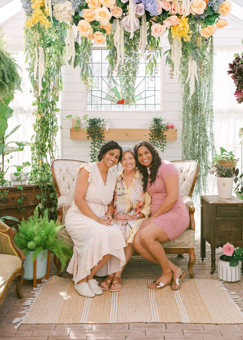 08-Mothers-Day-Family-Greenhouse-Portrait-Generations-of-Love