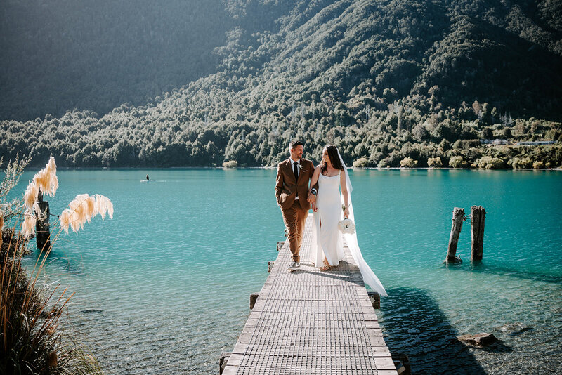 scenic elopement queenstown NZ