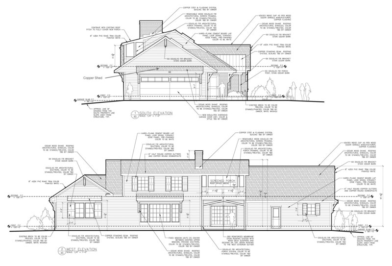 Asian-Inspired Cottage Renovation