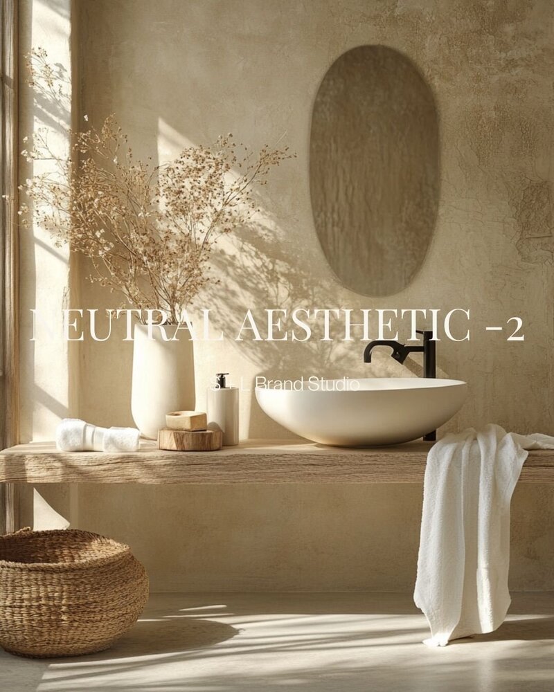 Neutral Aesthetic -2 - Cover Page - 4 - SL Brand Studio