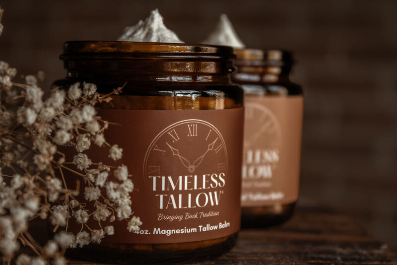 Indiana magnesium tallow balm soothing care
