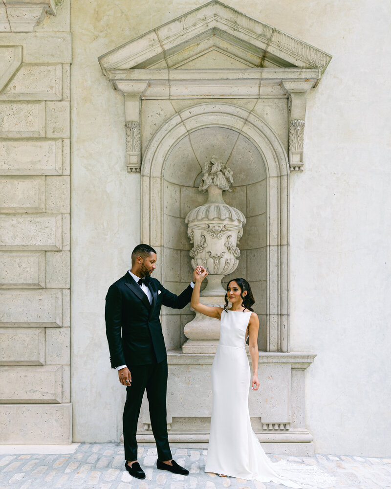 Swan House Atlanta History Center Wedding Portraits Renee Jael Fine Art Photography Fete and Figs-27