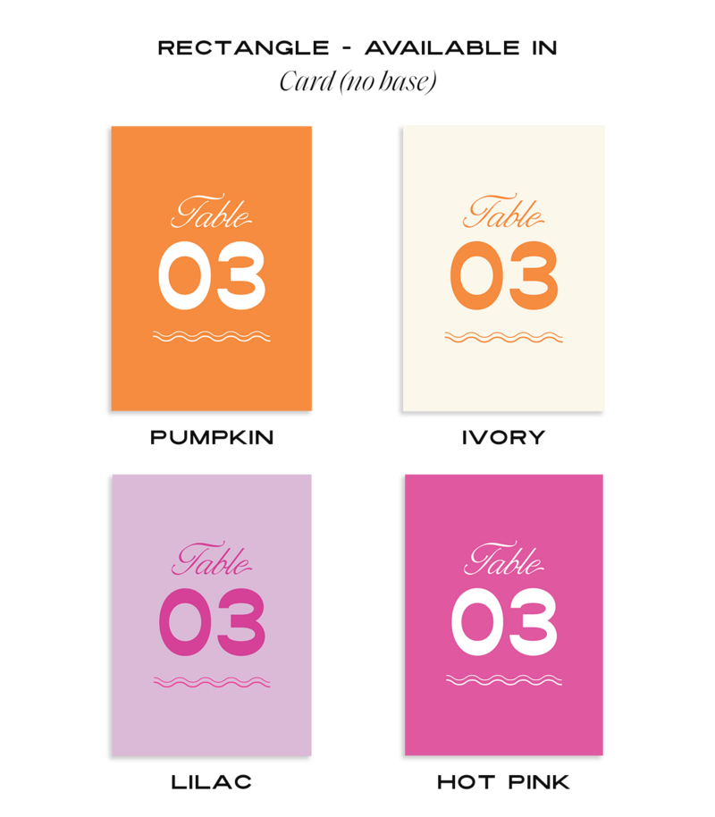 table-numbers