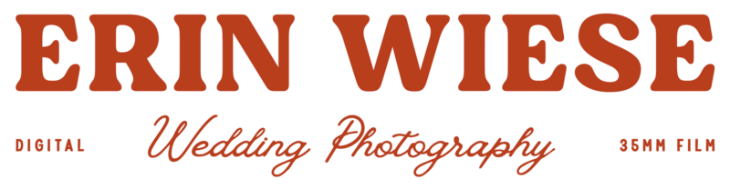 Erin Wiese Wedding  Photography Logo