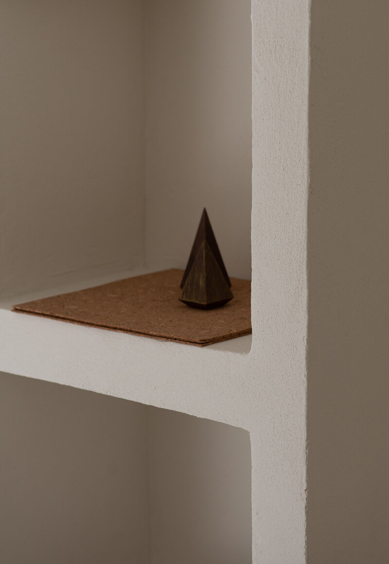 Photograph of stationary on a table in sunlight and beige shades