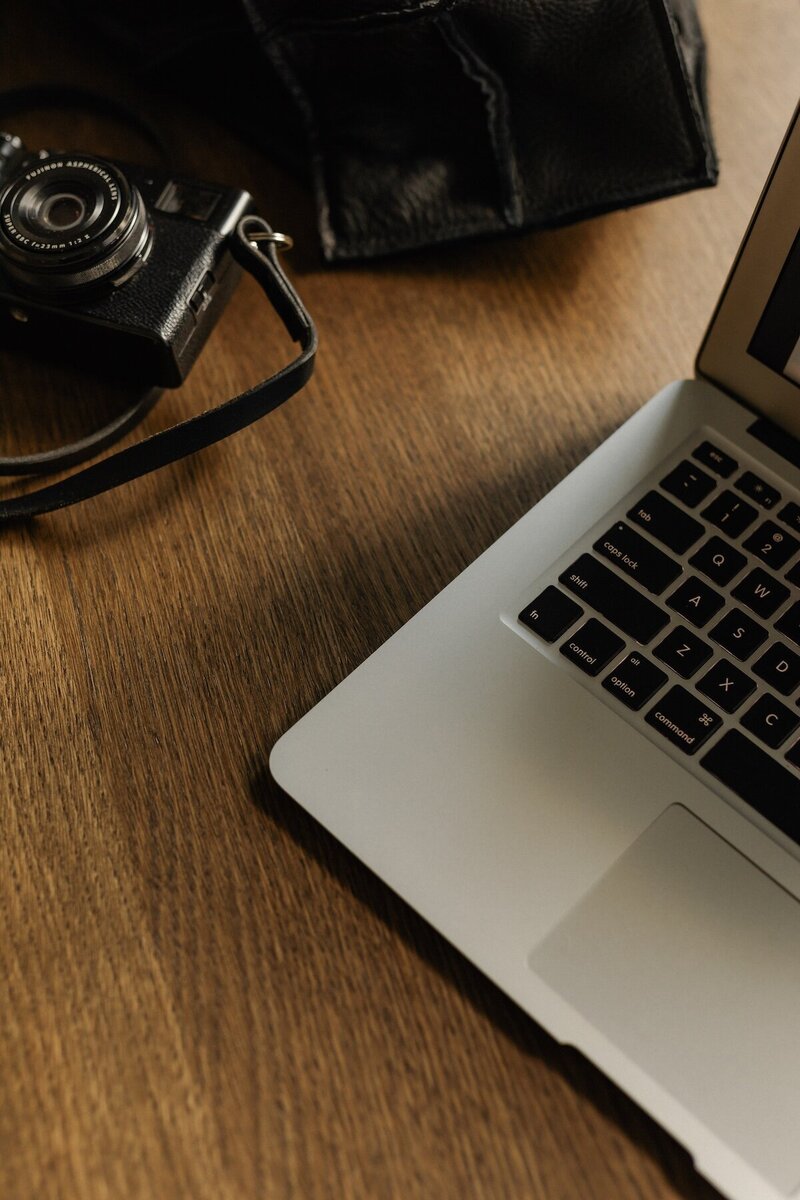 kaboompics_remote-work-and-home-office-with-laptop-phone-and-camera-38964