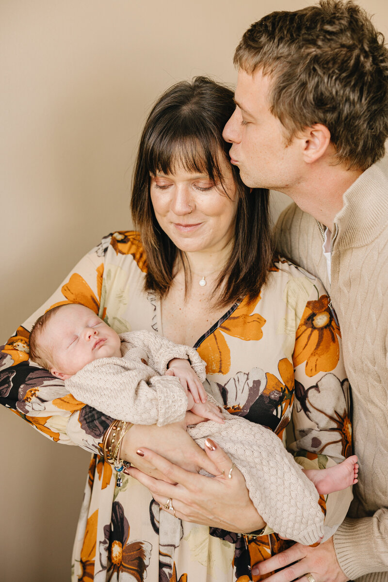 Logan Utah Newborn Photographer | In-home and Studio Newborn